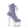 Pleaser - ADORE1020CHRS Bottes de plateforme, Pole dance chaussures - Violet Product image